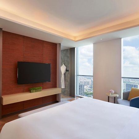 Hyatt Regency Shanghai Jiading Экстерьер фото