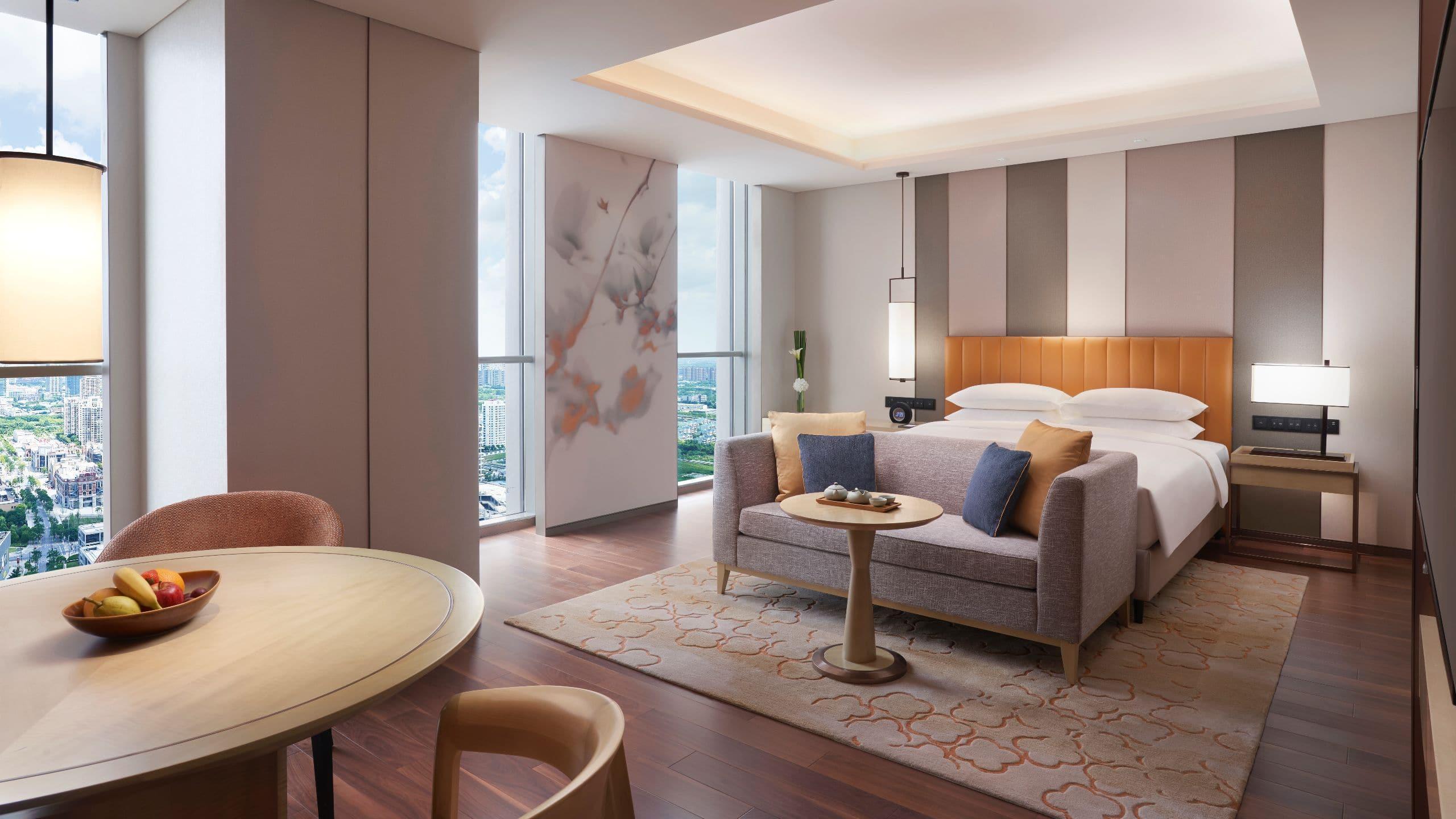 Hyatt Regency Shanghai Jiading Экстерьер фото