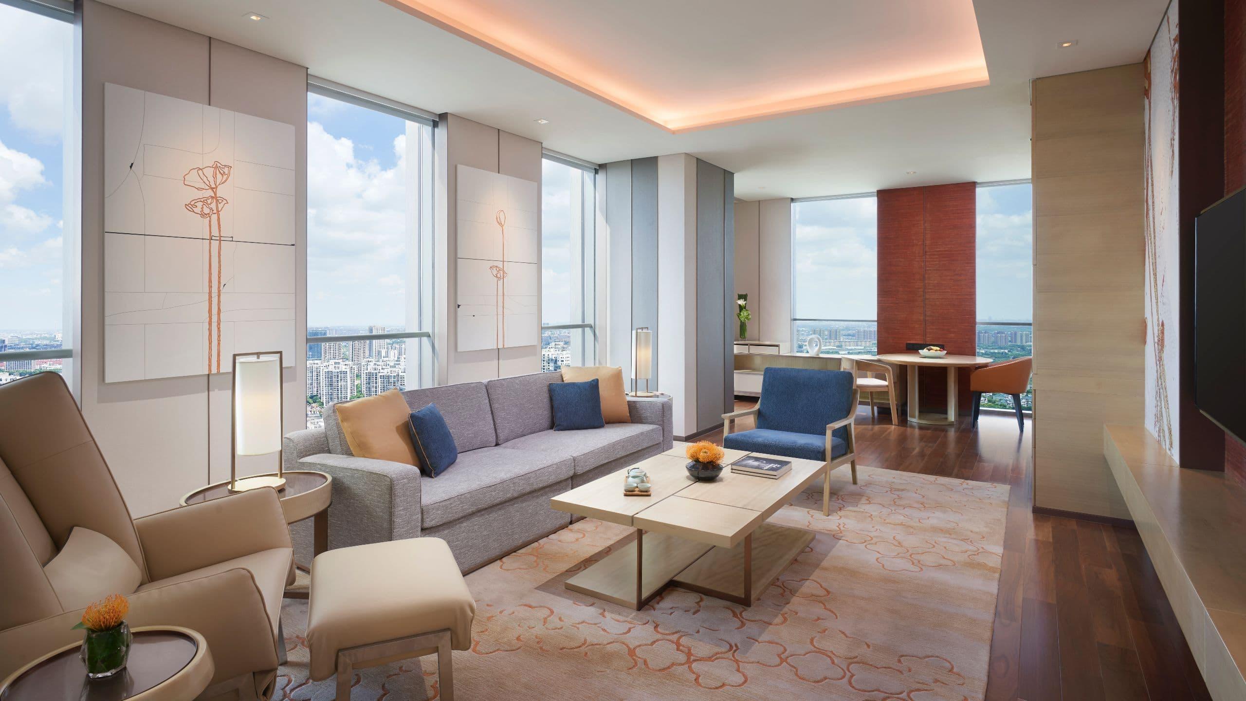Hyatt Regency Shanghai Jiading Экстерьер фото