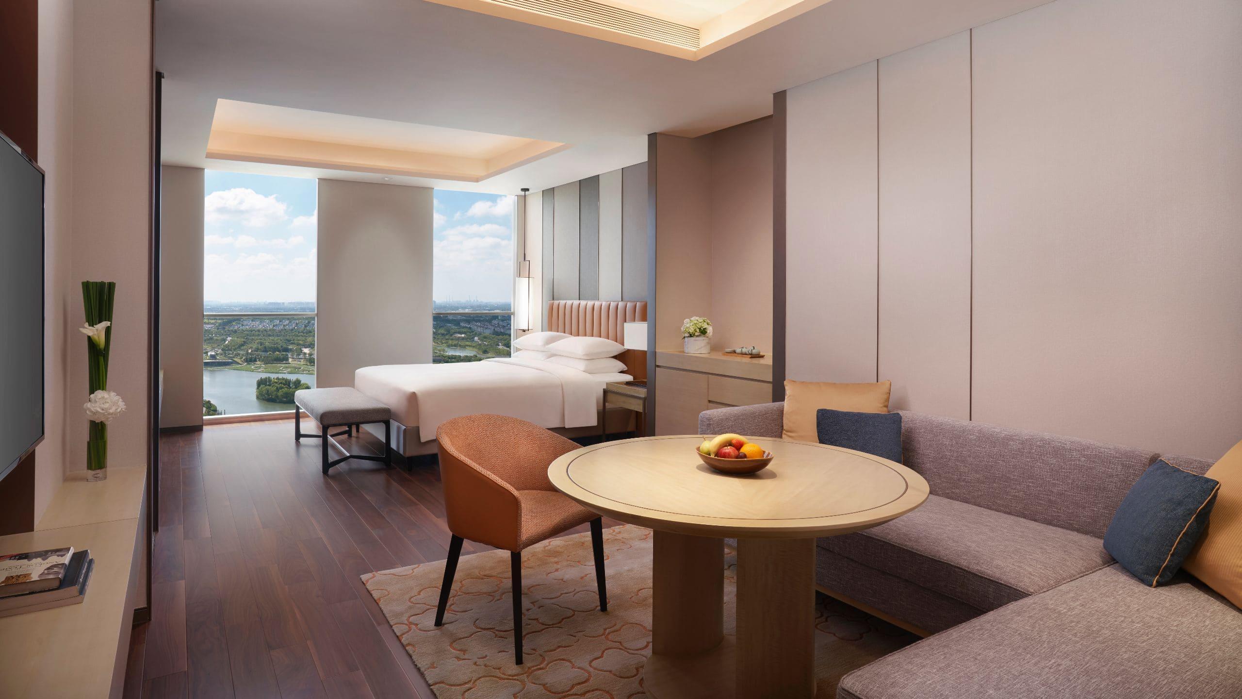 Hyatt Regency Shanghai Jiading Экстерьер фото