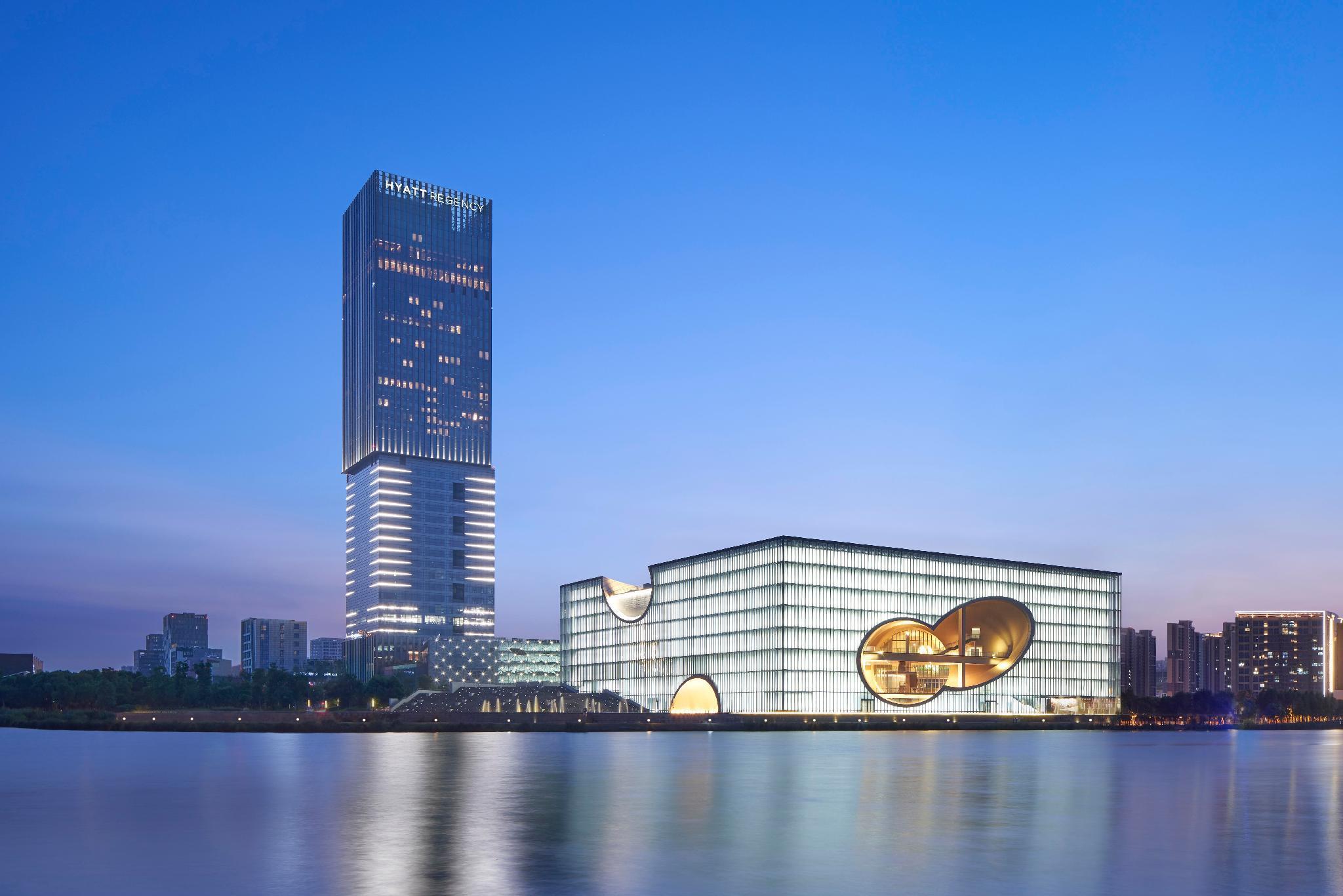 Hyatt Regency Shanghai Jiading Экстерьер фото