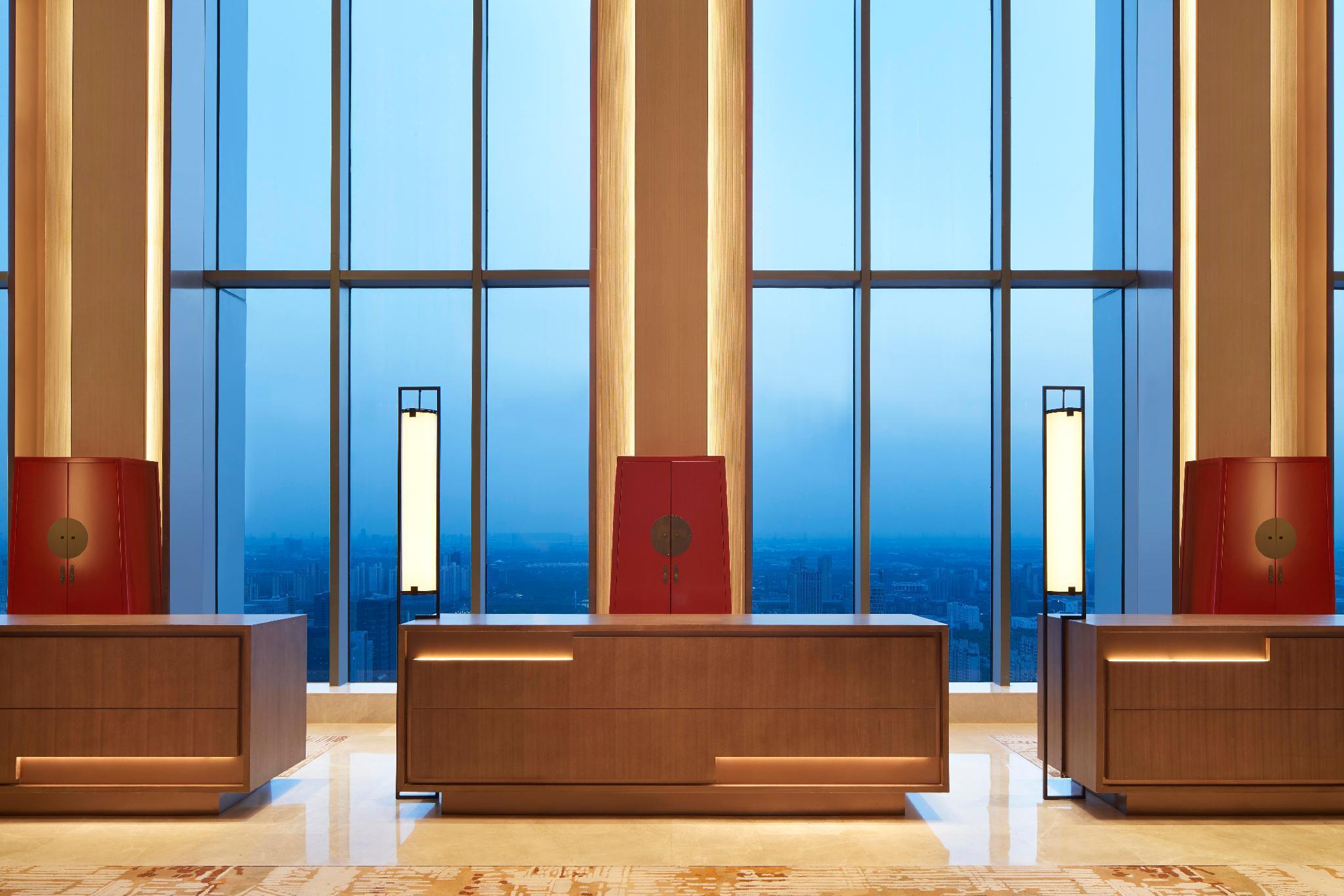 Hyatt Regency Shanghai Jiading Экстерьер фото