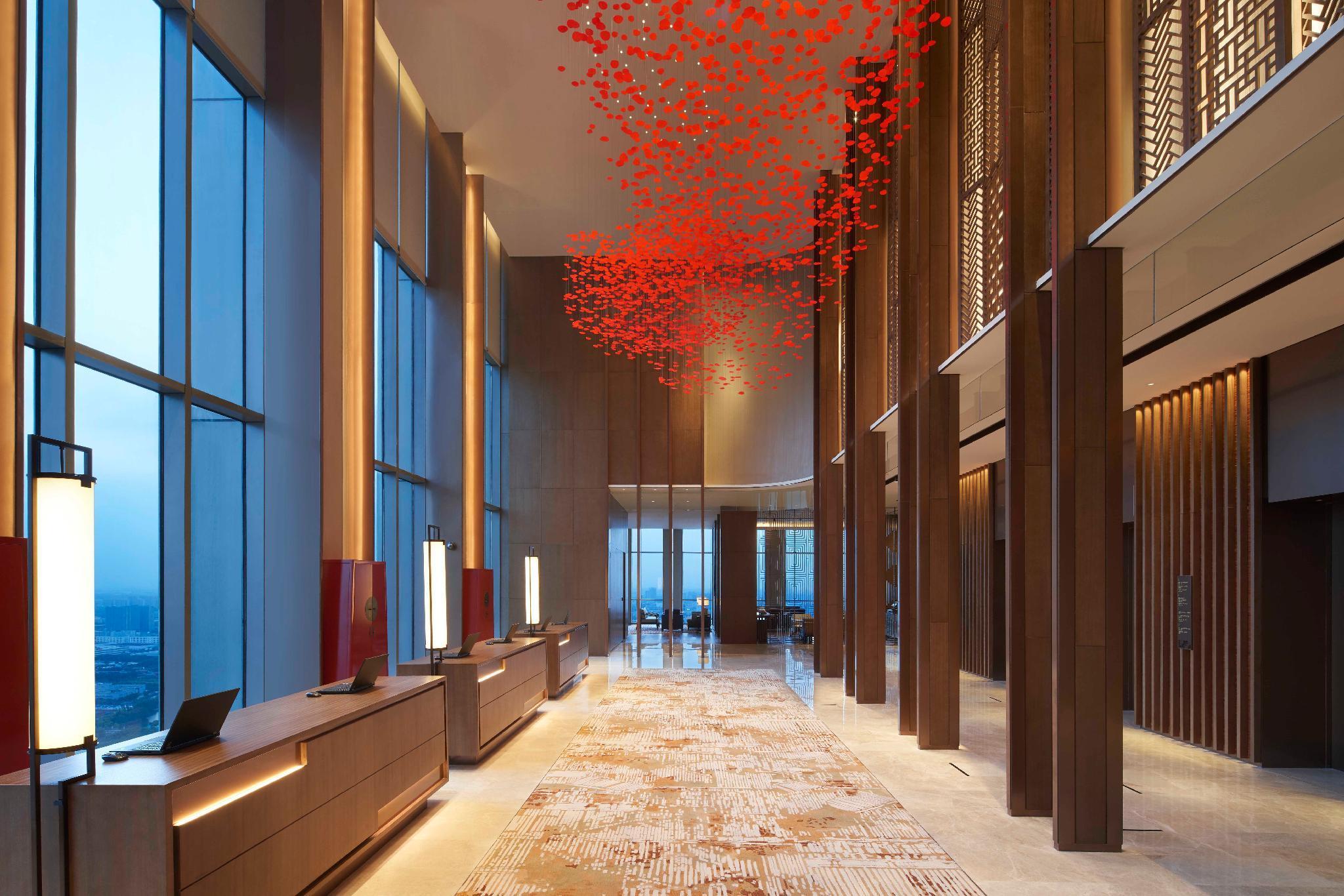 Hyatt Regency Shanghai Jiading Экстерьер фото