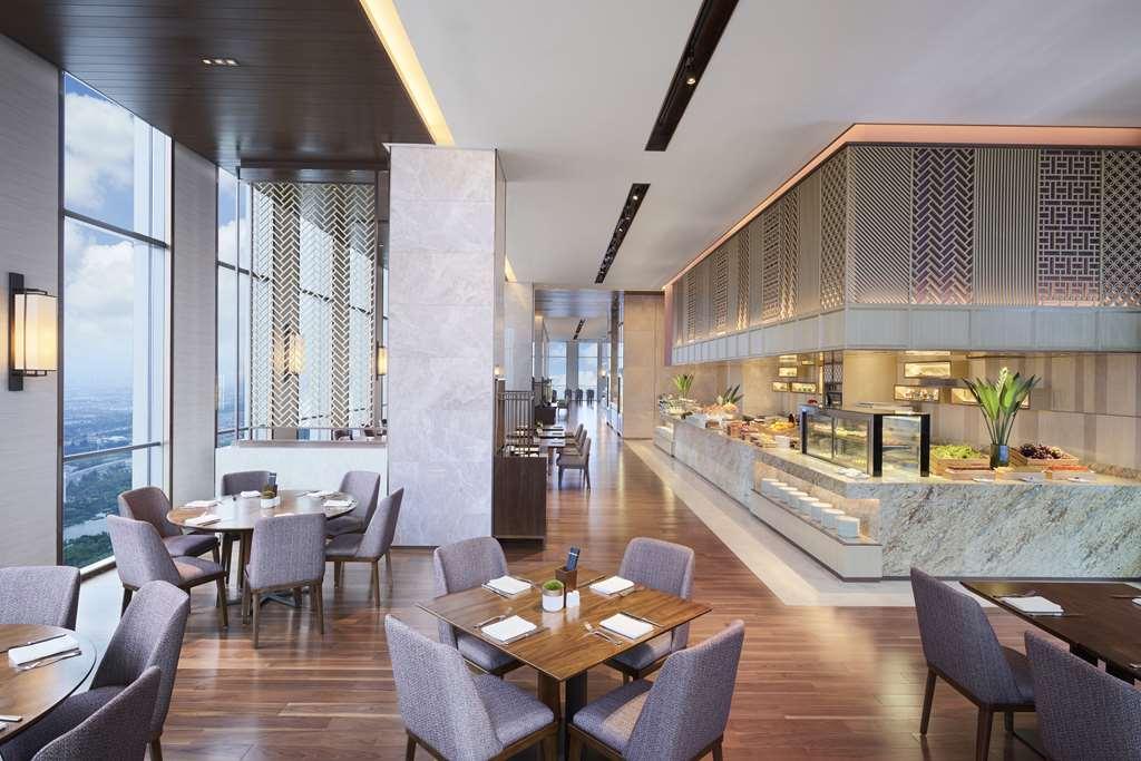 Hyatt Regency Shanghai Jiading Ресторан фото