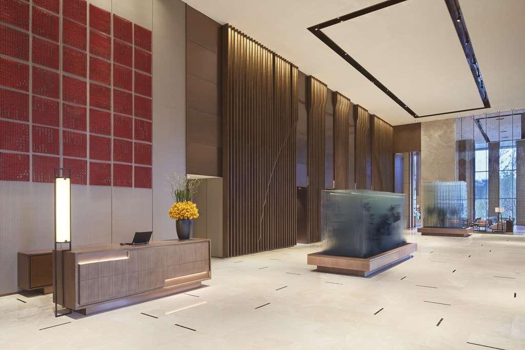 Hyatt Regency Shanghai Jiading Интерьер фото