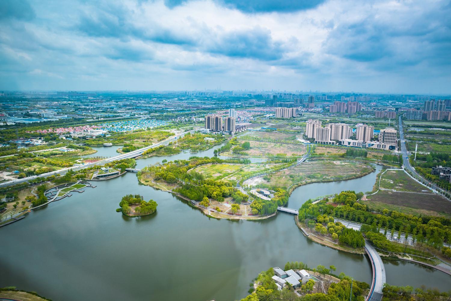 Hyatt Regency Shanghai Jiading Экстерьер фото