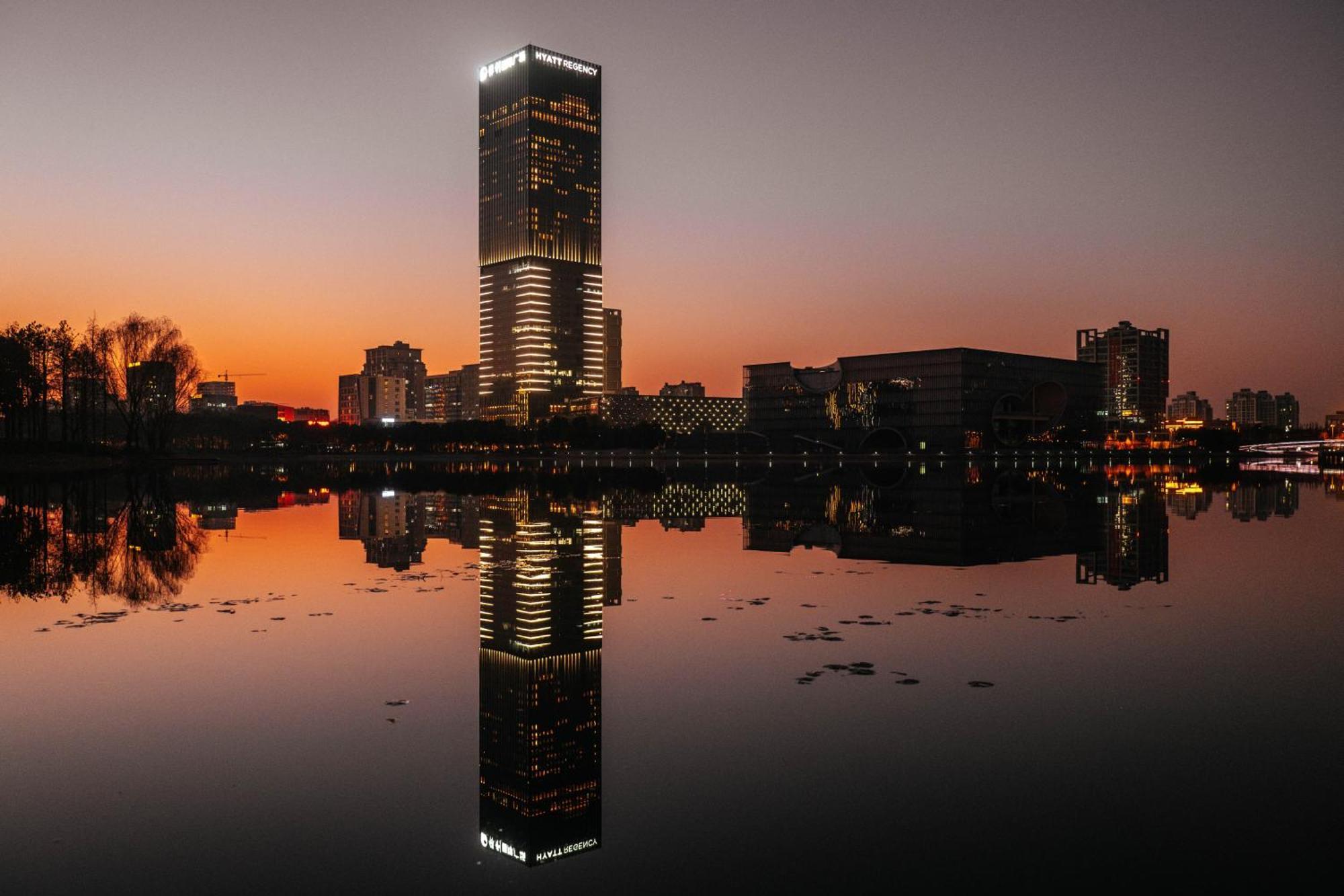 Hyatt Regency Shanghai Jiading Экстерьер фото