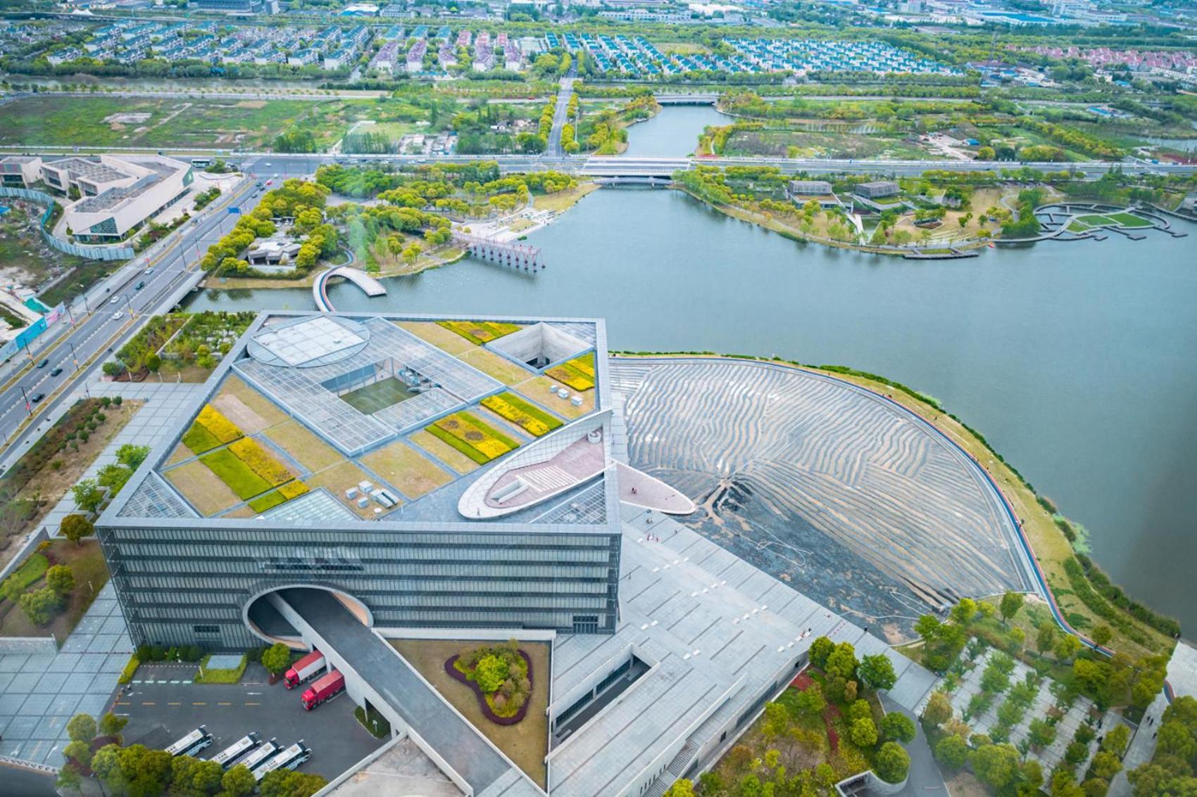 Hyatt Regency Shanghai Jiading Экстерьер фото