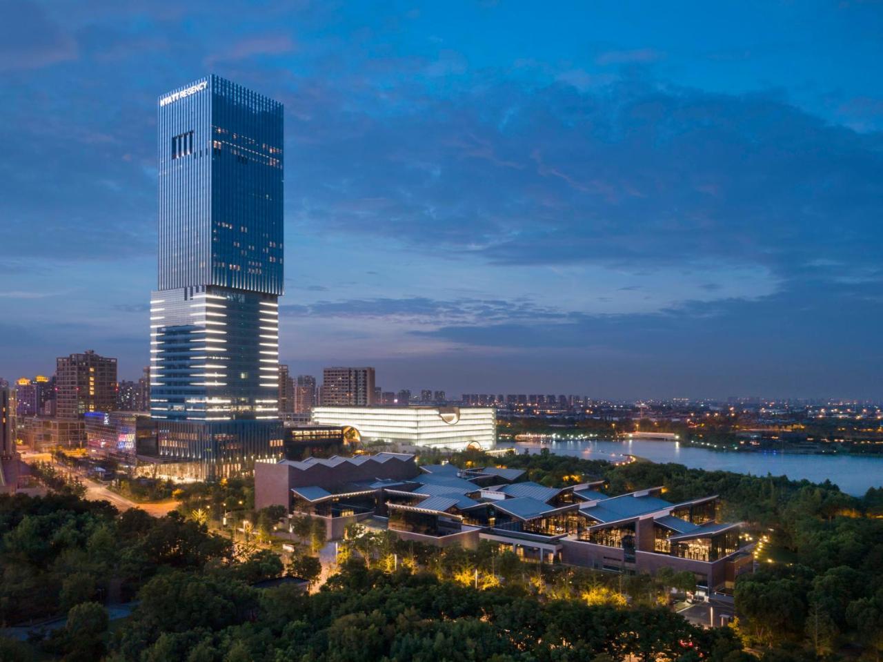 Hyatt Regency Shanghai Jiading Экстерьер фото
