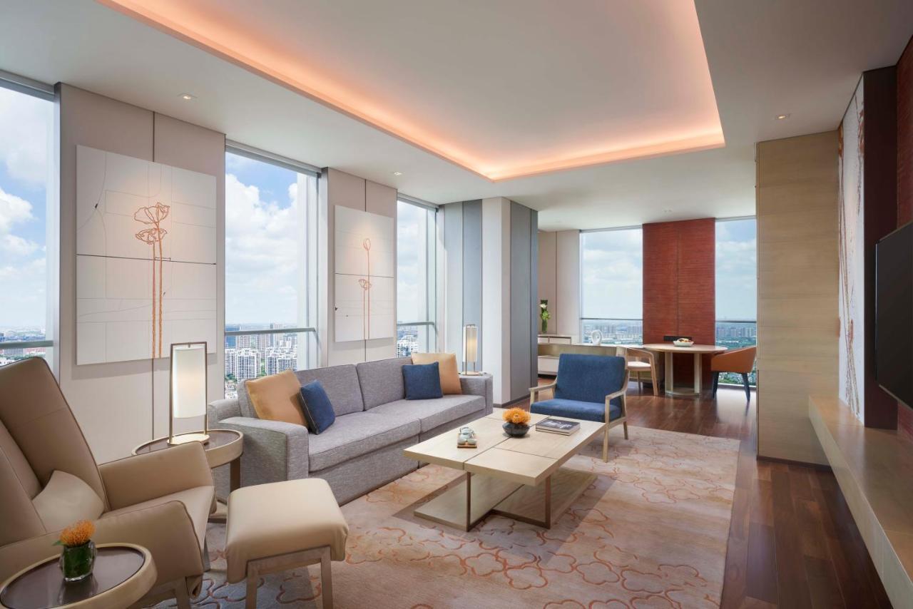 Hyatt Regency Shanghai Jiading Экстерьер фото