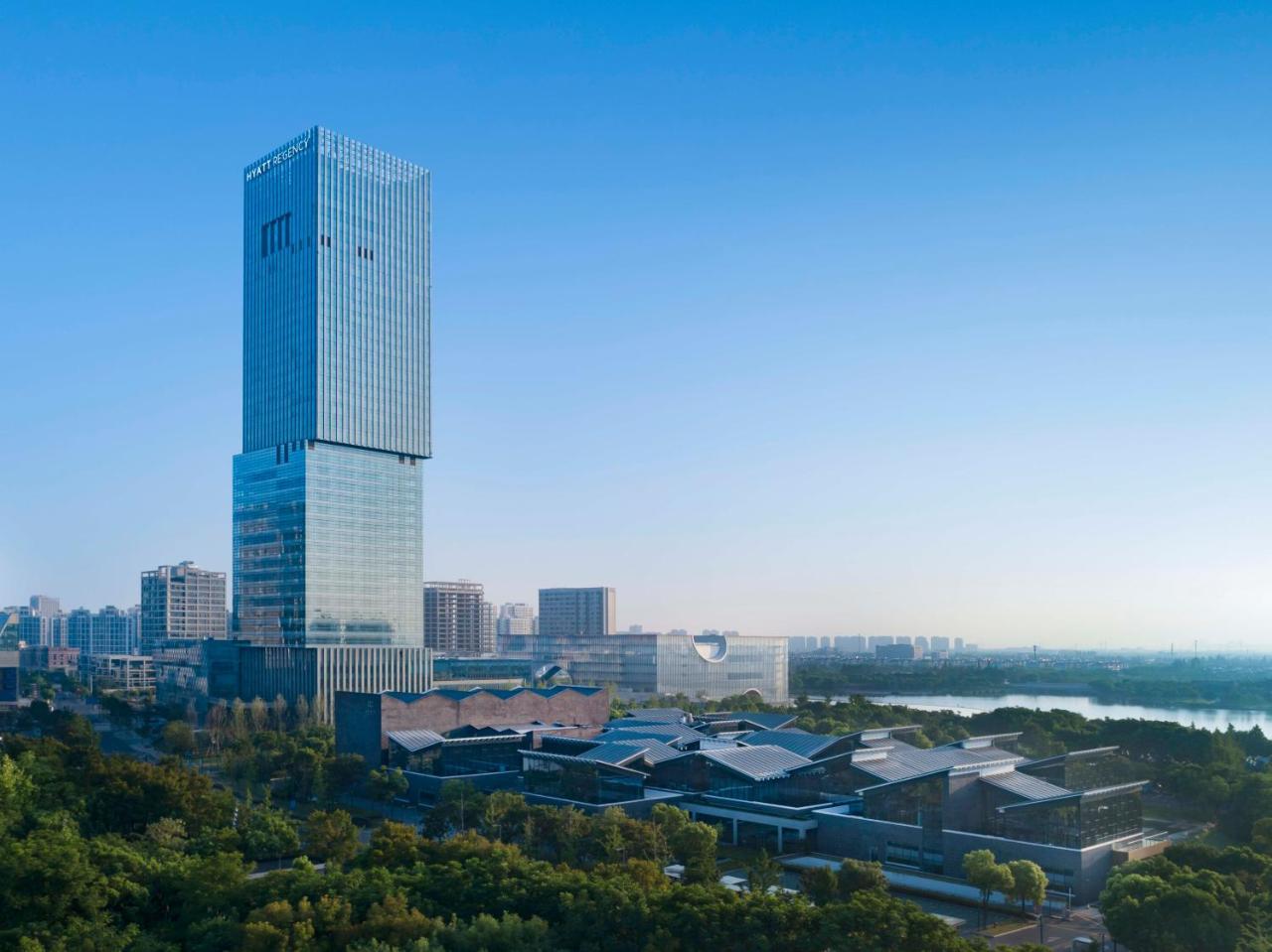Hyatt Regency Shanghai Jiading Экстерьер фото