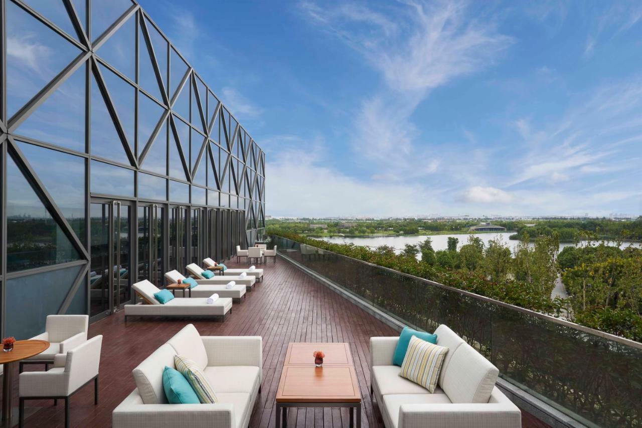 Hyatt Regency Shanghai Jiading Экстерьер фото